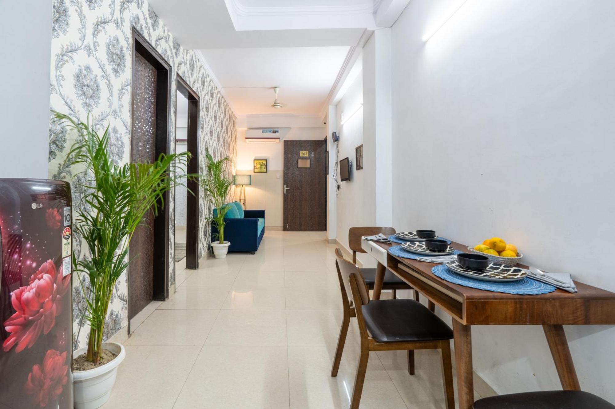 Homlee-Vintage 2Bhk-Ndls-Lift-Bharat Mandapam Daire Yeni Delhi Dış mekan fotoğraf